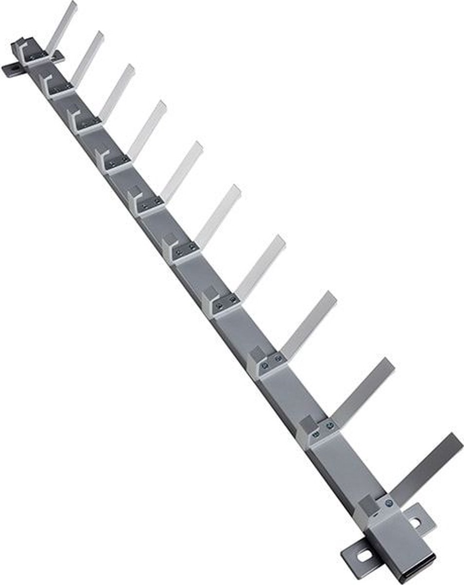 Wandkapstok Ecoro Zwart 100CM Breed 10 jashaken