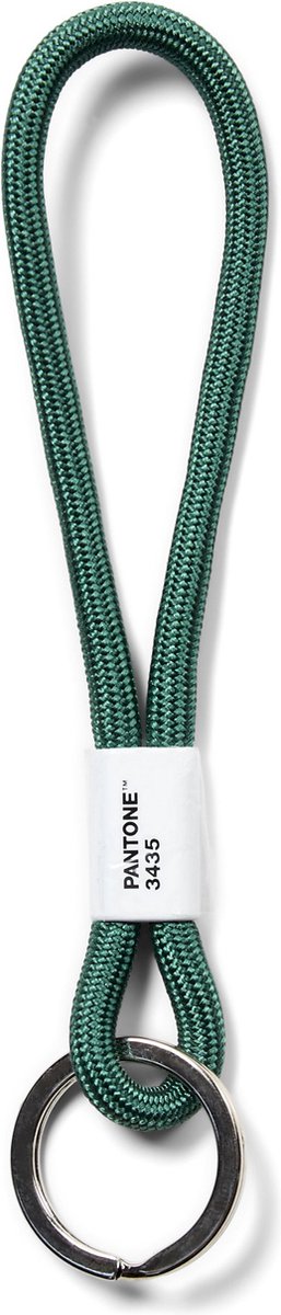 Pantone Sleutelhanger - Donker Groen 3435 - 18cm
