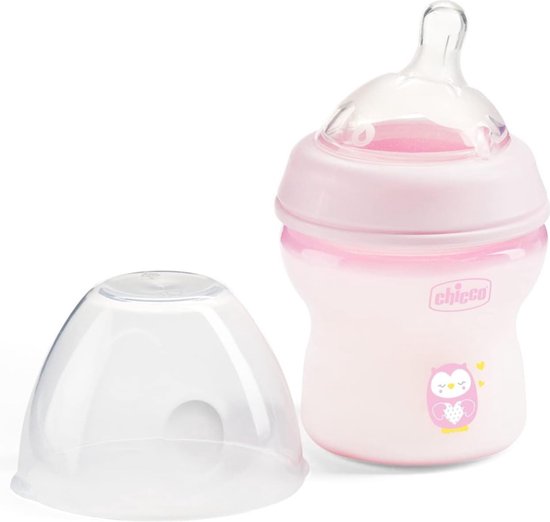 Chicco NaturalFeeling babyfles 150ml 0 maanden - Anti-koliekfles — afbeelding 2