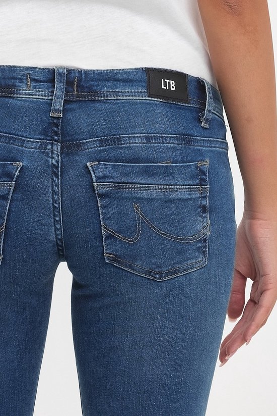 LTB Jeans Valerie Dames Bootcut Jean - Donkerblauw - Lapis Wash