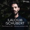 Adam Laloum - Schubert: Piano Sonata D. 959: Moments Musicaux (CD)