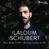 Adam Laloum - Schubert: Piano Sonata D. 959: Moments Musicaux (CD)