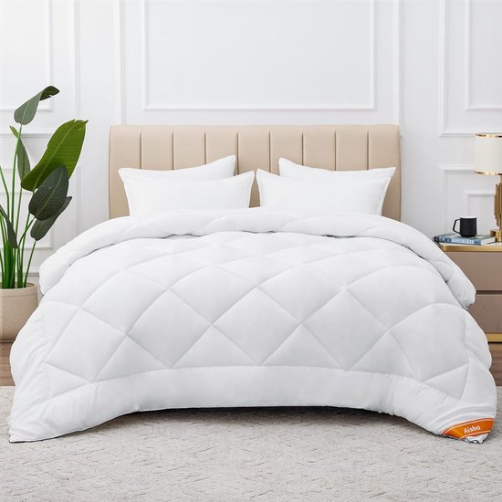 Irisette Edition Dekbed, mono dekbed voor het hele jaar, dekbed voor de overgang, wit, Öko-Tex gecertificeerd, Made in Germany : Irisette Sale