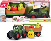 Simba - ABC Freddy Fruit Trailer - Tractor met aanhanger - Licht en geluidseffecten