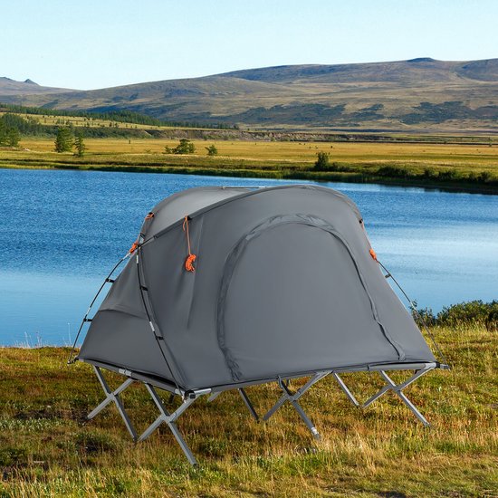 Campingbed Travel Grijs Aanbieding bij Baby & Tiener Campingbed Travel Grijs Aanbieding bij Baby & Tiener
