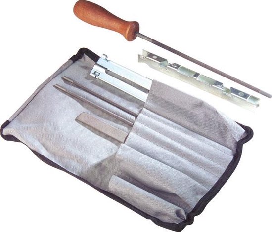 Haromac 1714120 vijlheft, natuur 120 mm, voor vijlen tot 300 mm