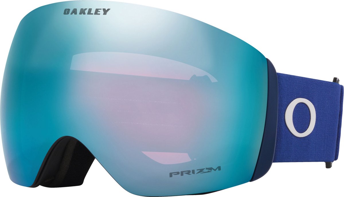 OAKLEY FLIGHT DECK L SKIBRIL MATTE PRIZM SNOW SAPPHIRE IRIDIUM SFM Blauw
