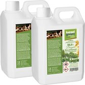 KieselGreen 10 Liter Bio-Ethanol met Bos Aroma - Bioethanol 96.6%, Veilig voor Sfeerhaarden en Tafelhaarden, Milieuvriendelijk - Premium Kwaliteit Ethanol voor Binnen en Buiten