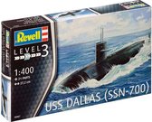 USS Dallas SSN-700 - Revell 05067 1:400