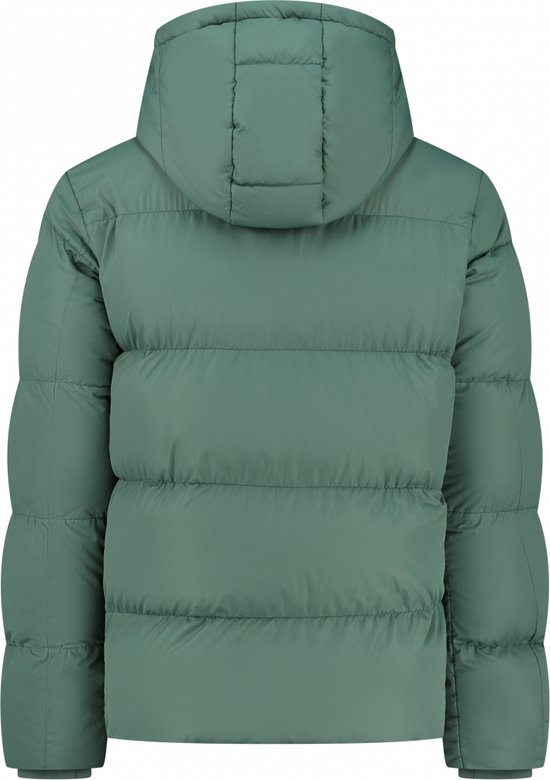 Purewhite - Heren Regular fit Jackets Padded - Forest Green - Maat L