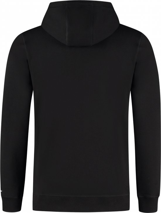 Ballin Amsterdam - Jongens Regular fit Sweaters Hoodie LS - Black - Maat S