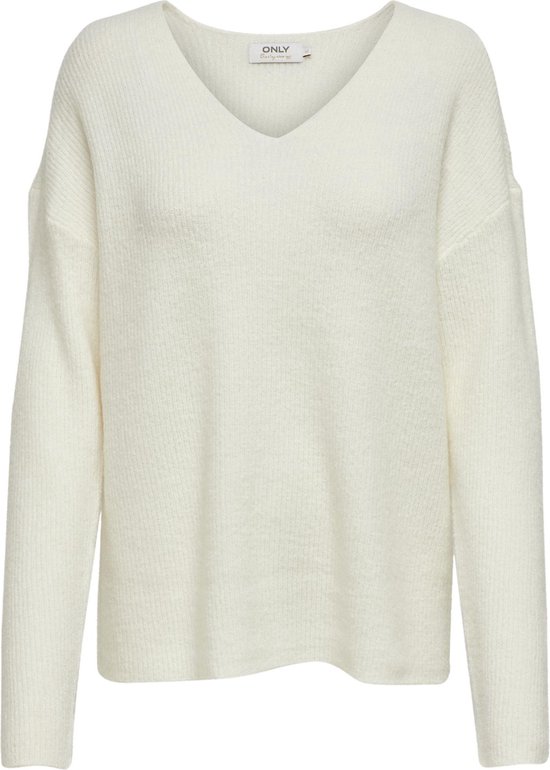 Only Trui Onlcamilla V-neck L/s Pullover Knt Dames