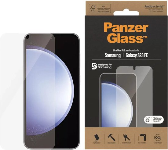 PanzerGlass Samsung Galaxy S24 5G Privacy UWF Screen Protector