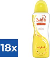 Zwitsal - Deodorant Spray - Orgineel - 100 ml - Voordeelverpakking 18 stuks