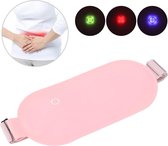 Equivera Menstruatie Warmteband - Menstruatie Pijnverlichting - Draadloos - Massagekussen