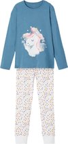 name it - NKFNIGHTSET REAL TEAL UNICORN NOOS - Real Teal - Filles - Taille 86-92