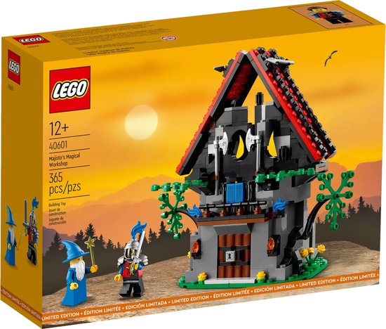 LEGO - Majisto's Magische Werkplaats - 40601