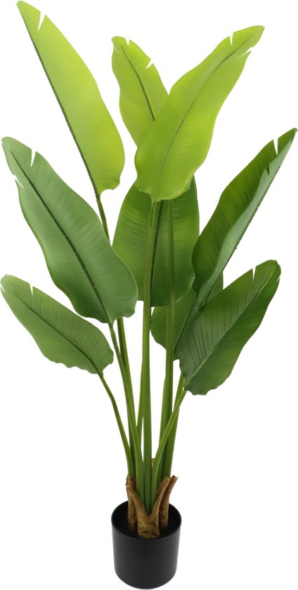 Strelitzia Kunstplant 120cm | Strelitzia Nicolai Kunstplant | Strelitzia Nepplant | Kunst Strelitzia | Kunstplant voor Binnen