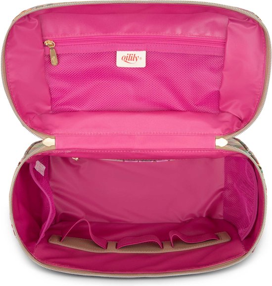 Oilily Trousse de maquillage Coco Beauty Case Nomad Multicolore