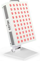 Helios Red Therapy® Pro Rood licht therapie lamp - Hoge lichtintensiteit - Collageen Lamp – Bevordert bloedcirculatie – Fibromyalgie - Lichttherapie - Red Light Therapy - Spieren en Gewrichten