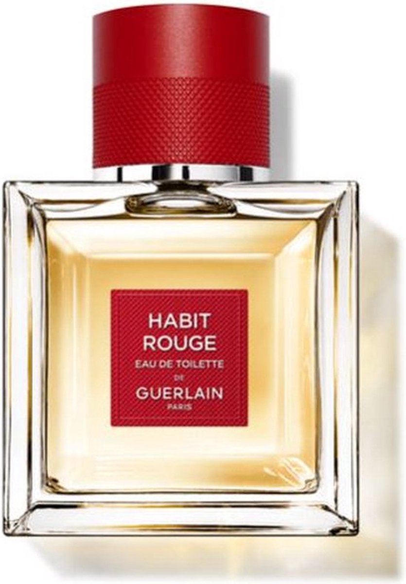 Guerlain Habit Rouge Eau De Toilette Spray 50 Ml