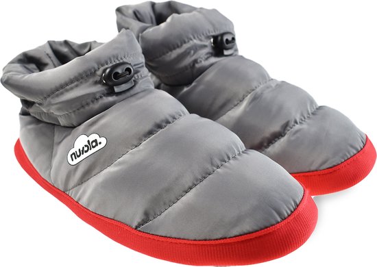 Nuvola - Pantoufles unisexes - Gris foncé - 40/41