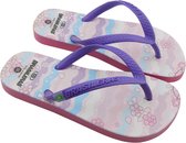 Brasileras Slippers Kinderen- Turkoois- 31/32