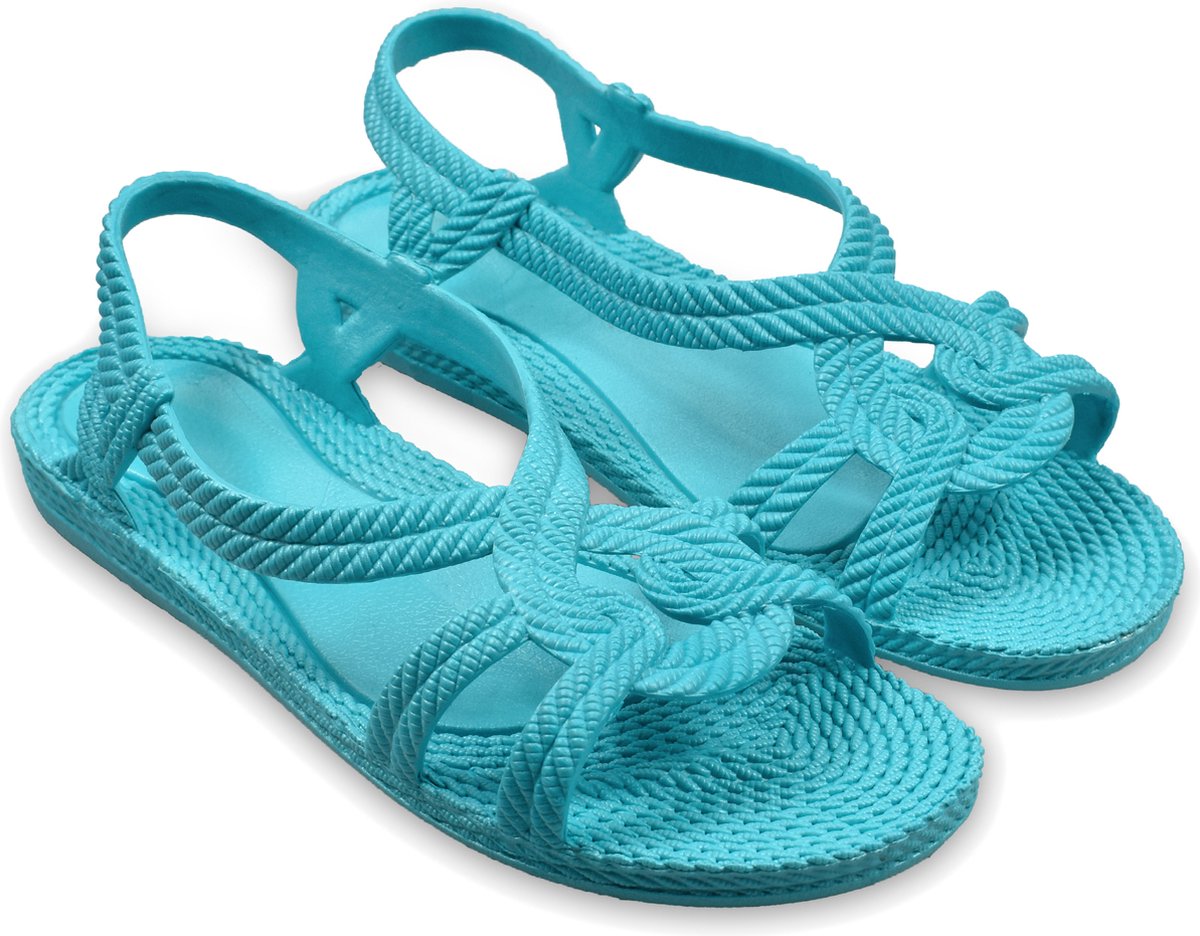 Brasileras Slippers dames Kinderen-Turkoois- 38