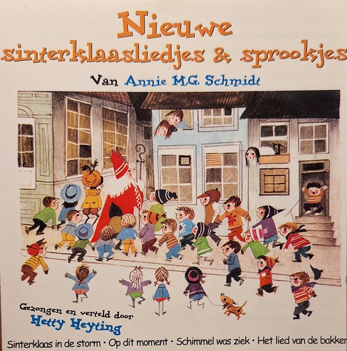 Nieuwe Sinterklaasliedjes & Sprookjes