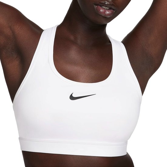Nike Dri-FIT Swoosh Sportbeha Vrouwen - Maat L