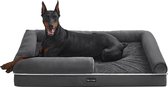 Orthopedisch hondenbed met opstaande rand 120 x 85 x 25 cm Orthopedisch hondenbed voor ultiem comfort van je viervoeter