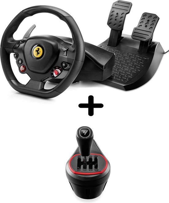 Mini volant contrôleur de jeu accessoire de remplacement noir pour