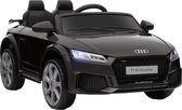 Audi Voiture Pour Enfants Tt Rs Noire - Batterie Puissante - Télécommande - Sûr Pour Les Enfants
