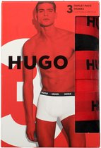 HUGO trunks (3-pack) - heren boxers kort - multicolor - Maat: L