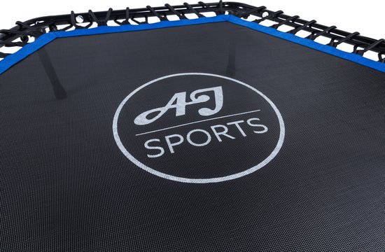AJ-Sports Fitness Trampoline - Mini Trampoline - Inclusief grijpstang - Ø 105cm - Belastbaar tot 200 kg - Trampoline - Trampolines