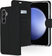 Accezz Hoesje Geschikt voor Samsung Galaxy S23 FE Hoesje Met Pasjeshouder - Accezz Wallet Softcase Bookcase - Zwart