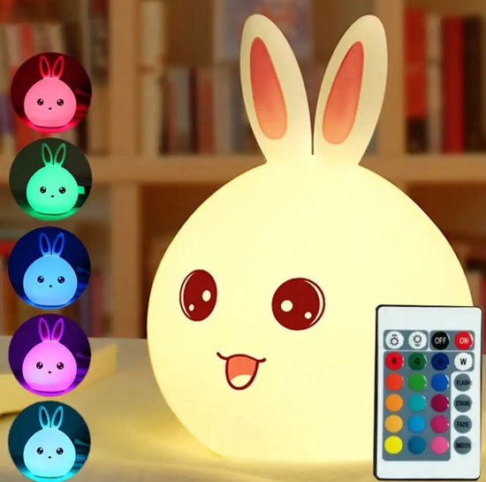 ANSMANN nachtlampje voor kinderen, dierenlampje, hamster van