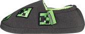 Minecraft Slippers - -(closed)-zwart-Schoenmaat-26