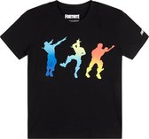 Fortnite Jongens T-shirt - zwart - Maat 164