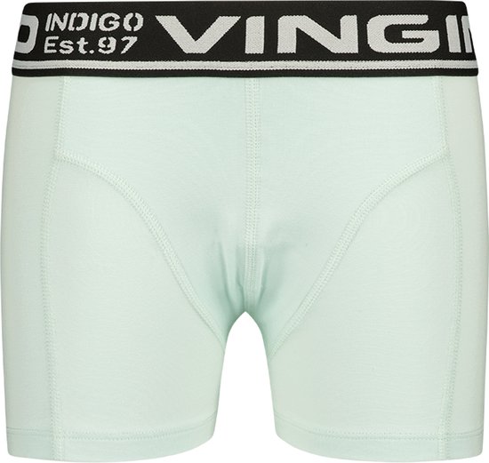 Vingino Boxer B-241-1 Stripe 3 pack Jongens Onderbroek - Bottle Green - Maat M