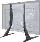 Universele tv-standaard poten tv-voeten voor 23 tot 42 inch LCD LED OLED-plasma-tv's, tafelblad vervanging tv-standaard voetstuk verhoger voor plat en gebogen scherm Max VESA 400x200 mm tot 40 kg