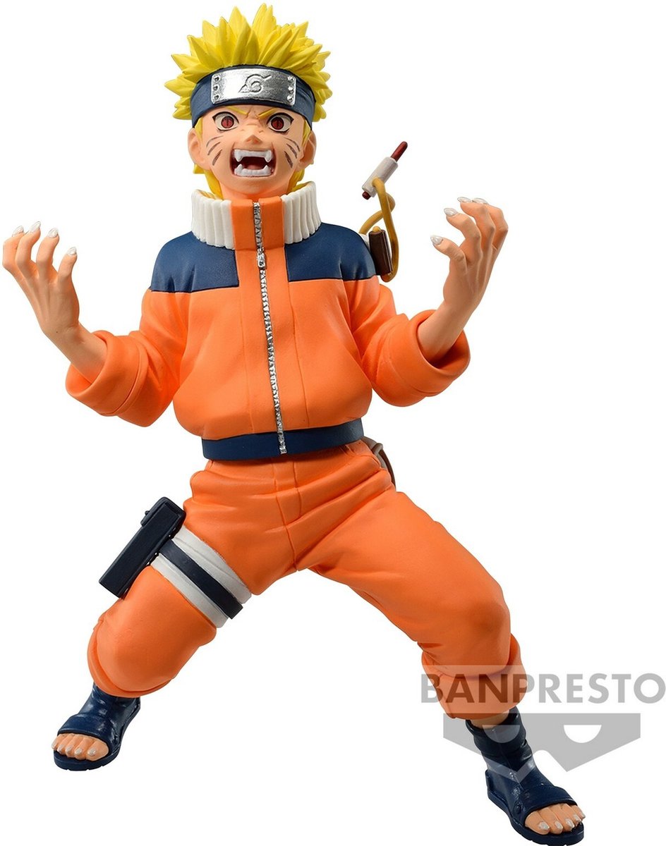 Naruto Banpresto - Uzumaki Naruto (Vibration Stars serie) Verzamelfiguren meerkleurig Unisex