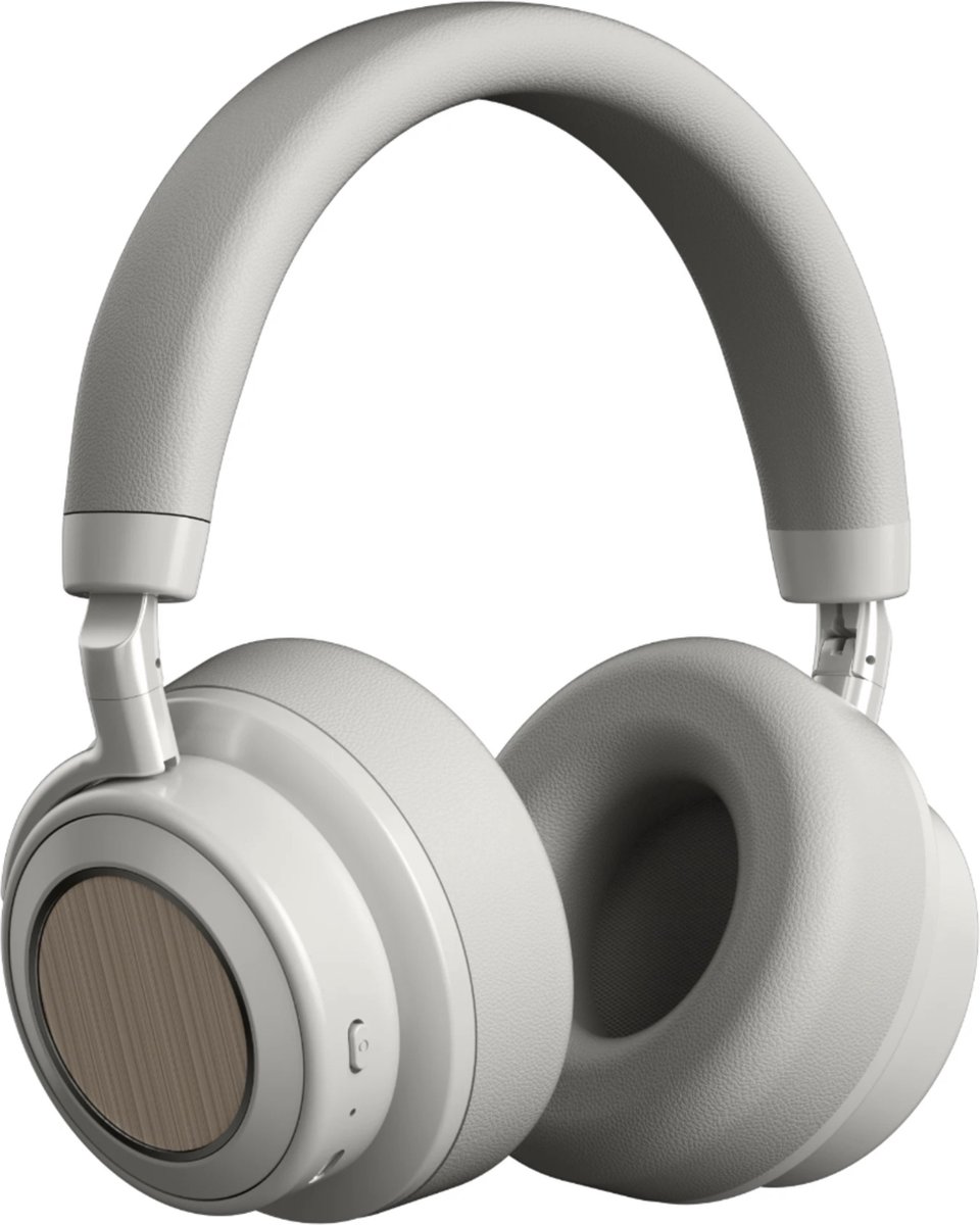 LTMT® - Over Ear Koptelefoon - VJ-364 Pro Air Beats - EXTRA BASS - Headphone ANC - Bluetooth koptelefoon - Over-Ear - Grijs - Draadloze Koptelefoon - Geschikt Voor Apple en Android - Active Noise Cancelling - Fitness - Fietsen- Bluetooth Headset