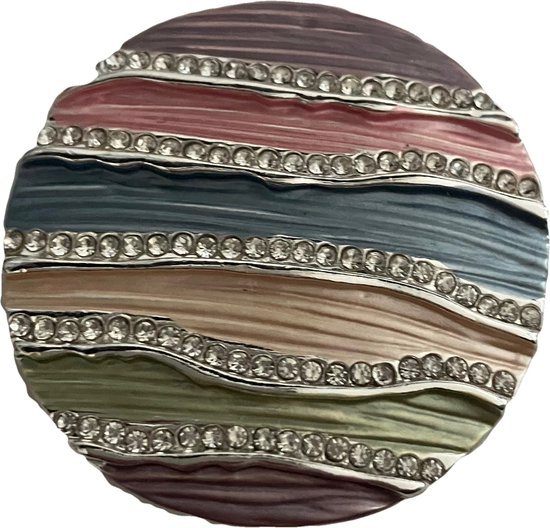 Petra's Sieradenwereld - Magneetbroche gekleurd