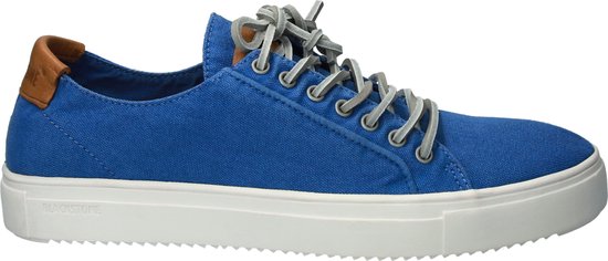 Blackstone Tristan - Bright Blue - Sneaker (low) - Man - Blue - Taille: 44