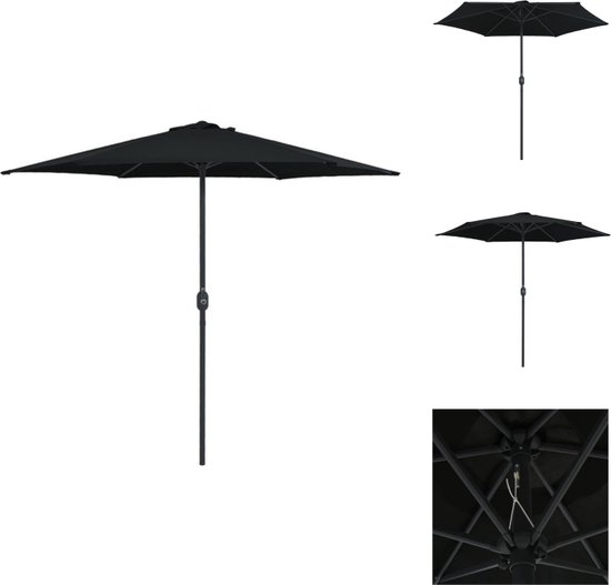 Rechange Parasoldoek Paraplu Vervangende Luifel voor 6 Armen/8