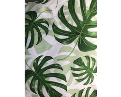 Sierkussens plantenmotief - bijhorende koffiemok - origineel geschenk om wat lente in huis te brengen.