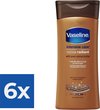 Vaseline Cocoa Radiant Intensive Care Bodylotion - 200 ml - Voordeelverpakking 6 stuks