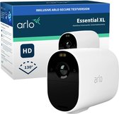 Arlo Essential XL Spotlight Boîte Caméra de sécurité IP Intérieure Plafond/mur