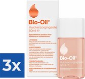 Huile corporelle Bio Oil - 60 ml - Pack économique 3 pièces